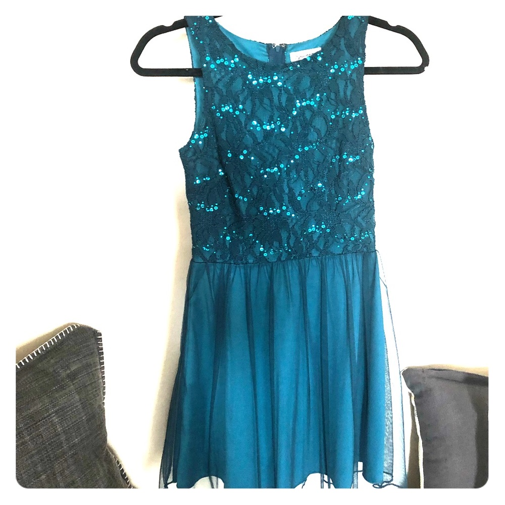 Sparkling Sequins Dress